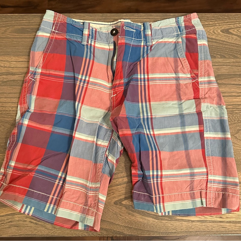 American Eagle - Plaid Shorts - Size 30